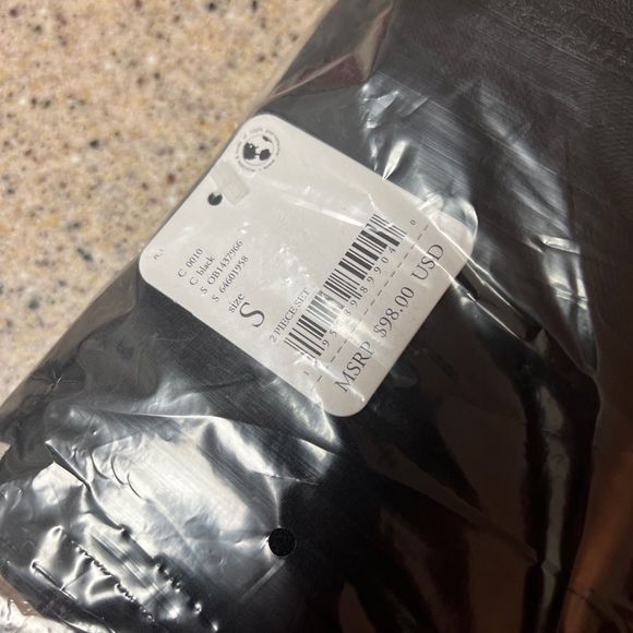 Free People Movement Athleisure 2 Piece Crop Sweatshirt‎ + Shorts Set - Picture 6 of 7